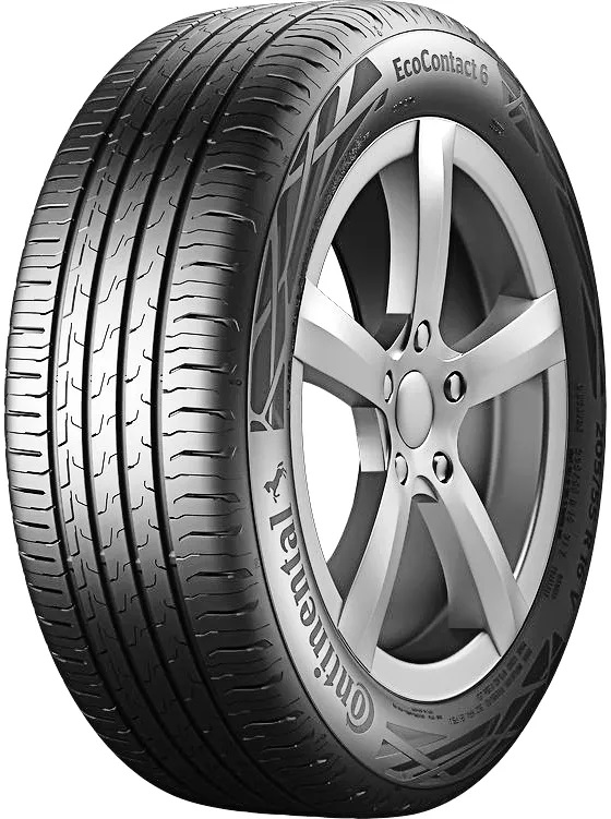 Anvelope Vara Continental ECOCONTACT 6 Q MO SIL