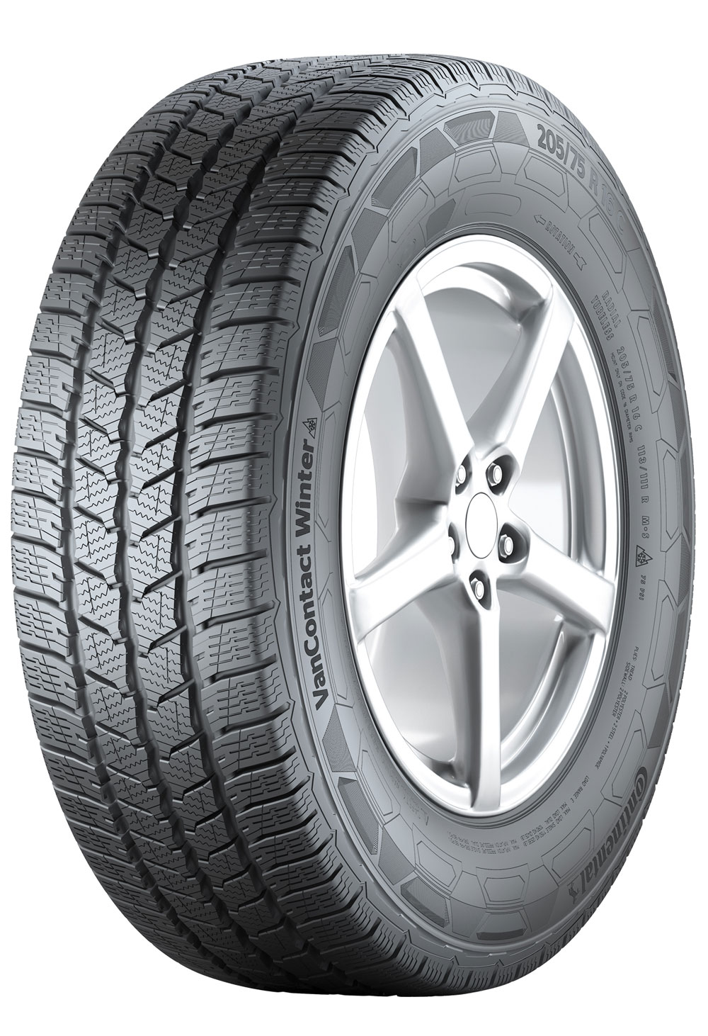 Anvelope Iarna Continental VANCONTACT WINTER