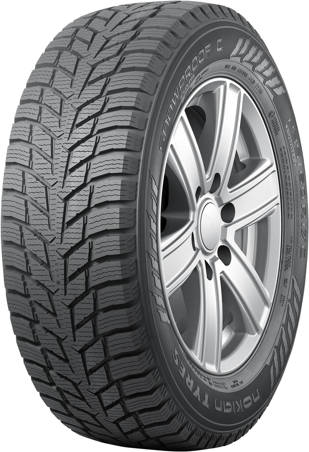 Anvelope Iarna Nokian SNOWPROOF C