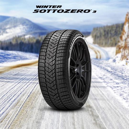 Anvelope Iarna Pirelli WINTER SOTTOZERO 3 RUN FLAT *